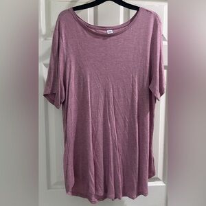Old Navy Women's Mauve Top